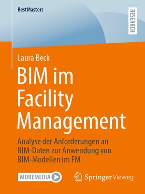 cover image of BIM im Facility Management